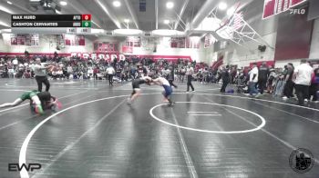 144 lbs Cons. Round 1 - Max Hurd, Aptos vs Cashton Cervantes, Angelo Rodriguez