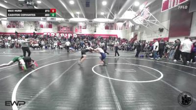 144 lbs Cons. Round 1 - Max Hurd, Aptos vs Cashton Cervantes, Angelo Rodriguez