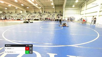 113 lbs Rr Rnd 1 - Connor Elliott, Capital City Wrestling Club vs Gabe Cardona, Kellam Mat Rats