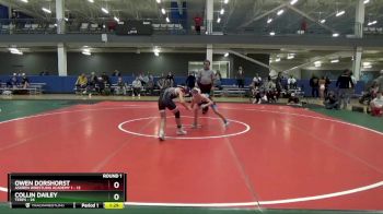 92 lbs Round 1 (16 Team) - Owen Dorshorst, Askren Wrestling Academy 1 vs Collin Dailey, Terps