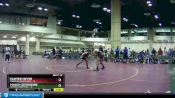 170 lbs Semis & Wb (16 Team) - Mason Gegogeine, Intense Wrestling vs Hunter Meyer, Nebraska Beach Bums