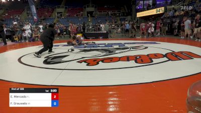 175 lbs Rnd Of 128 - Evanangelo Mercado, FL vs Finn Grauwels, WI