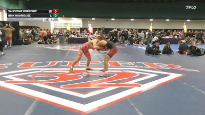 138 lbs Round Of 32 - Valentine Popadiuc, NM vs Erik Rodriguez, IL