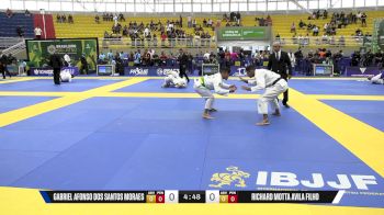 Richard Motta Avila Filho vs Gabriel Afonso Dos Santos Moraes 2025 Brasileiro Jiu-Jitsu IBJJF