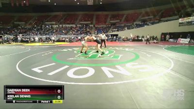 5A-165 lbs Cons. Round 2 - Daemian Deen, Crater vs Keelan Dennis, Bend