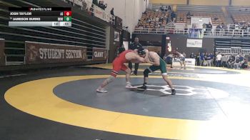 165 lbs Consi Of 8 #1 - Josh Taylor, Archbishop Spalding vs Jameson Burns, Benedictine College Prep