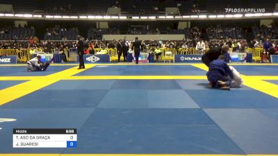 THIAGO ASO DA GRAÇA vs JEFERSON GUARESI 2021 World Jiu-Jitsu IBJJF Championship
