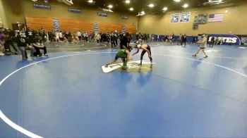 106 lbs Quarterfinal - Aiden Talavera, Reedley vs Urijah Buentello, Sierra Pacific HS