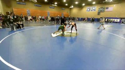 106 lbs Quarterfinal - Aiden Talavera, Reedley vs Urijah Buentello, Sierra Pacific HS