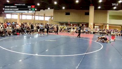 132 lbs Round 3 (6 Team) - Kavin Muyleart, Team Shutt RJ vs Ryan Carroll, BRAWL White