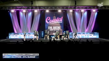 Jersey All Stars - Evil Queens [2026 L1 Youth - Flex - Small Day 2] 2026 Coastal at the Capitol Super Nationals