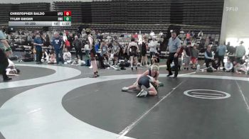 93 lbs Rr Rnd 3 - Christopher Baldo, Apex - MSE vs Tyler Gieger, Ruthless Maize - MSE