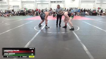 285 lbs Round 1 (10 Team) - Anderson Palian, GT Alien - 2 vs Odin Meeker, 84 Athletes