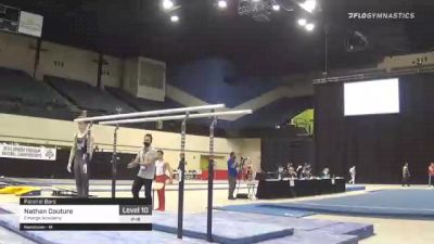 Nathan Couture - Parallel Bars, Emerge Academy - 2021 USA Gymnastics Development Program National Championships