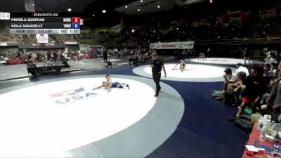 125 lbs Cons. Round 1 - Presila Quistian, Manteca Cobras Wrestling Club vs Keila Sakaue-Ly, Titan Mercury Wrestling Club (TMWC)