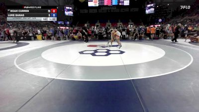 144 lbs Champ. Rd Of 128 - Noah Curren, PA vs Luke Banas, IL