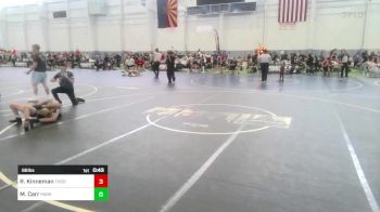 86 lbs Final - Regan Kinneman, Thorobred vs Mason Carr, Parker Invictus WC