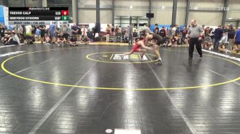105 lbs Quarterfinal - Trevor Calp, Glen Rock vs Greyson Hydorn, Hampstead