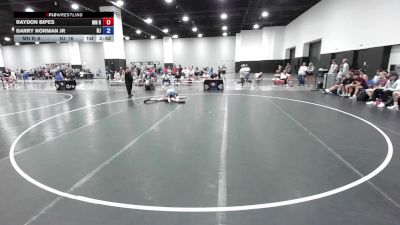 165 lbs Raydon Bipes, Minnesota Red vs Barry Norman Jr, New Jersey