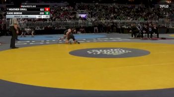 106 lbs Champ. Round 1 - Heather Crull, Northeastern vs Case Bridge, Avon