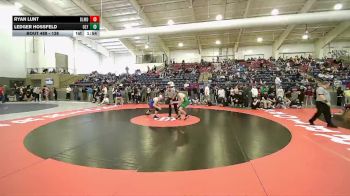138 lbs Champ. Round 2 - Ledger Hossfeld, Olympus vs Ryan Lunt, Ben Lomond