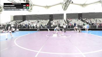 122-H lbs Consi Of 32 #1 - Charlie Denby, Northern Delaware Wrestling Academy vs Braydon Housel, None