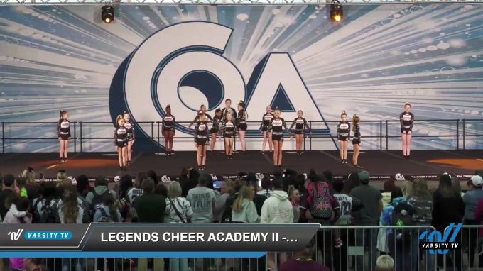Legends Cheer Academy II - Silver Clubs [2022 L1 Youth 10/29/2022] 2022 ...