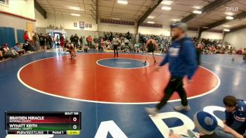 144A Cons. Round 1 - Brayden Miracle, Natrona County vs Wyhatt Keith, Campbell County