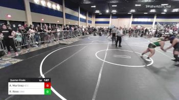 191 lbs Quarterfinal - Alondra Martinez, KC Elite vs Raven Ross, Long Beach Poly