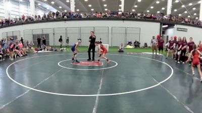 100 lbs Madelyn Murphy, Illinois vs Isabella Cullen, Missouri