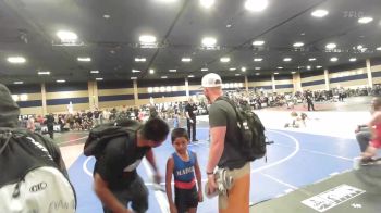 58 lbs Semifinal - Cannon Renner, Ferndale vs Easton Robinson, Legends Of Gold LV