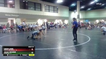 152 lbs Round 4 (16 Team) - Noah Bourke, STL Black vs Zach Lang, Indiana Prospects