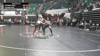 6-7A 152 Quarterfinal - K`leigh Hyde, Pell City vs Wyteria Powe, Gardendale Hs