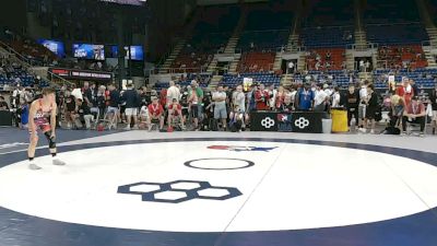 100 lbs Champ. Rd Of 64 - Seth Hollerman, Pennsylvania vs Cyrus Millage, Iowa