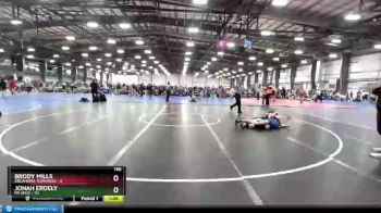 140 lbs Round 3 (6 Team) - Jonah Erdely, PA Gold vs Brody Mills, Oklahoma Tornados