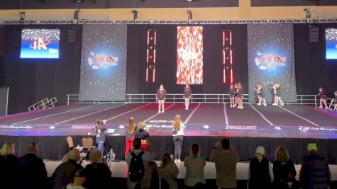 iNFiNiTi Athletics - Day 1 [2023 Shining Stars CheerAbilities Exhibition] 2023 Battle in Branson Nationals