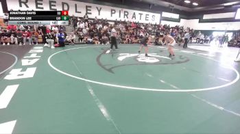 113 lbs Cons. Round 1 - Brandon Lee, Caruthers vs Jonathan Davis, Firebaugh