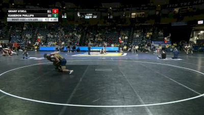 174 lbs Round Of 32 - Grant O'Dell, Bellarmine vs Kameron Phillips, Northern Colorado