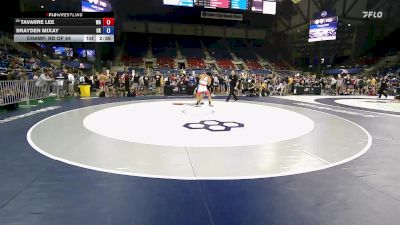 138 lbs Champ. Rd Of 64 - Tavarre Lee, WA vs Brayden Mixay, OK
