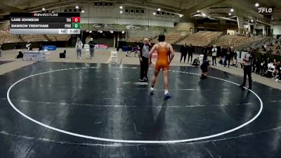 175 lbs 3rd Place - Dawson Trentham, Pigeon Forge High School vs Lane Johnson, Tullahoma High School