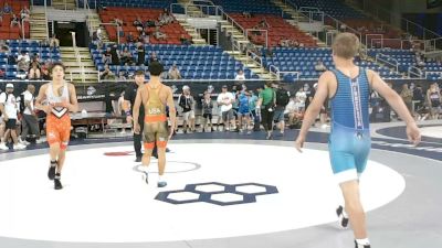 120 lbs Cons. Rd Of 16 - David McClurg, California vs Peter Alexander Schutz, Minnesota