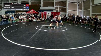 175 lbs Cons. Round 2 - Evan Holt, Arizona vs Travis Alfaro, California