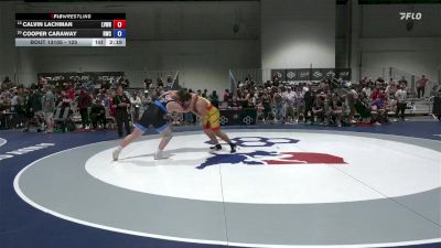 125 lbs Champ. Round 2 - Calvin Lachman, Lehigh Valley Wrestling RTC vs Cooper Caraway, Ranger Wrestling Club
