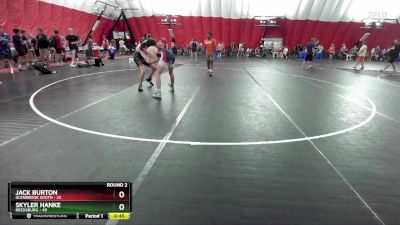 150-150 B Round 2 - Skyler Hanke, Reedsburg vs Jack Burton, Glenbrook South