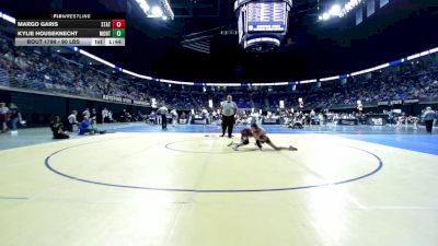 90 lbs Quarterfinal - Margo Garis, State College vs Kylie Houseknecht, Montgomery