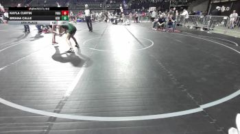 85 lbs 5th Place - Kayla Curtin, Paramus vs Briana Calle, New Milford