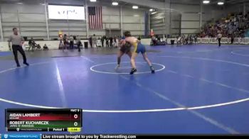 160 lbs Champ. Round 1 - Aidan Lambert, Kellam vs Robert Kucharczk, James W. Robinson