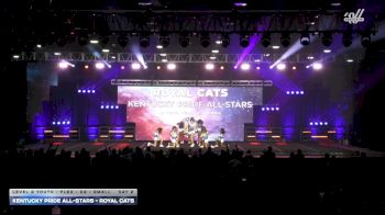 Kentucky Pride All-Stars - Royal Cats [2025 L2 Youth - Flex - D2 - Small Day 2] 2025 WSF Grand Nationals