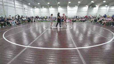 95 lbs Malaina Comfort, Pennsylvania Blue vs Lexi Newman, Missouri Blue