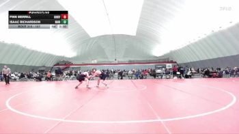 157 lbs Cons. Round 3 - Isaac Richardson, Marian University (IN) vs Finn Merrill, Indianapolis